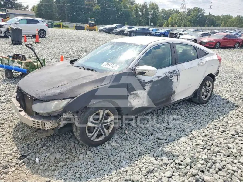 2018 Honda CIVIC фото