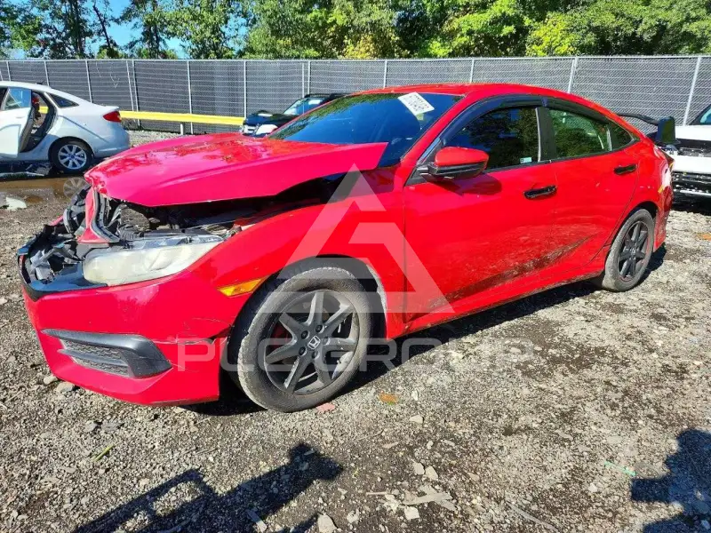 2018 Honda CIVIC фото