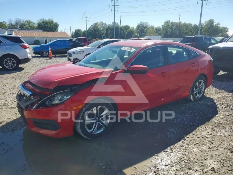 2018 Honda CIVIC фото