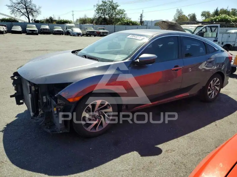 2018 Honda CIVIC фото