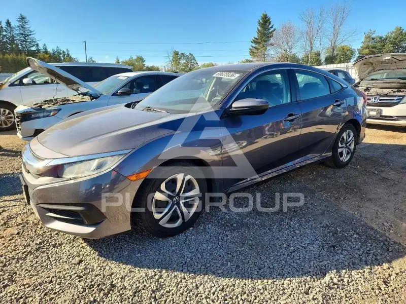 2018 Honda CIVIC фото