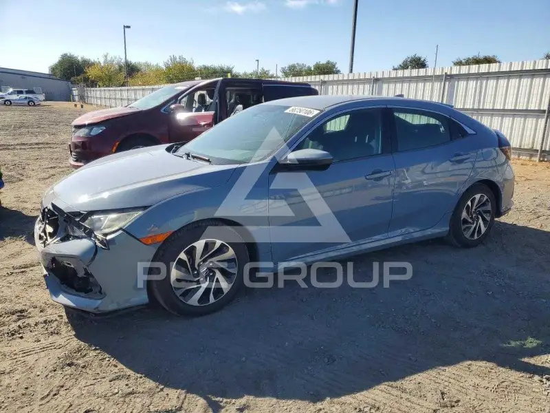 2018 Honda CIVIC фото