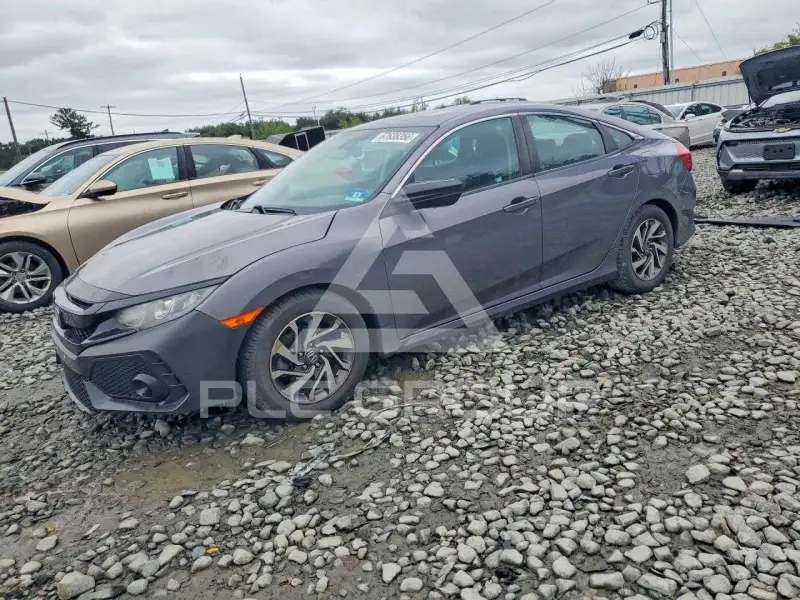 2018 Honda CIVIC фото