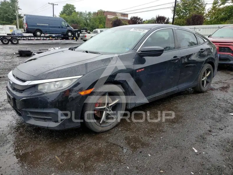 2018 Honda CIVIC фото