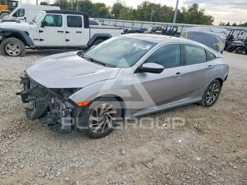 2018 Honda CIVIC фото