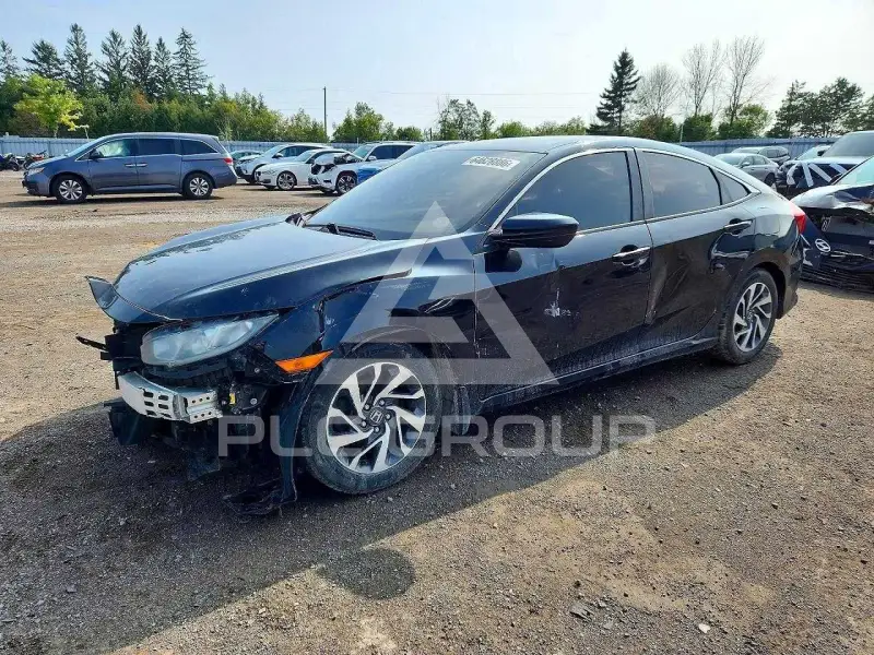 2018 Honda CIVIC фото
