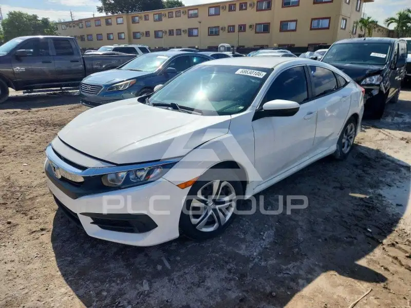 2018 Honda CIVIC фото