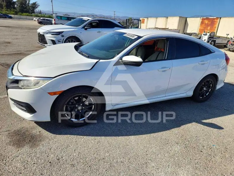 2018 Honda CIVIC фото