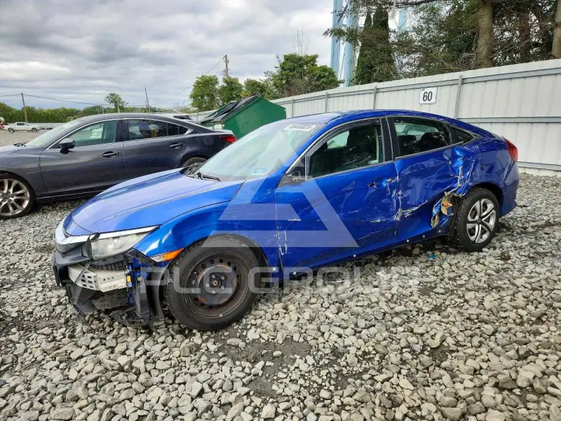2018 Honda CIVIC фото