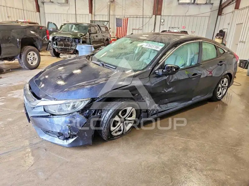 2018 Honda CIVIC фото