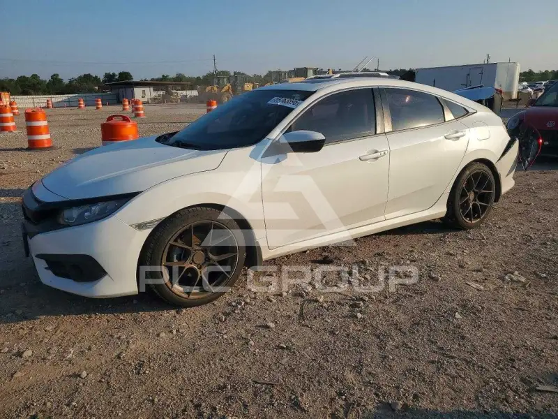 2018 Honda CIVIC фото