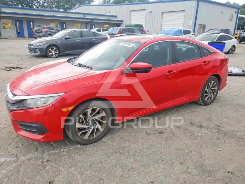 2018 Honda CIVIC фото
