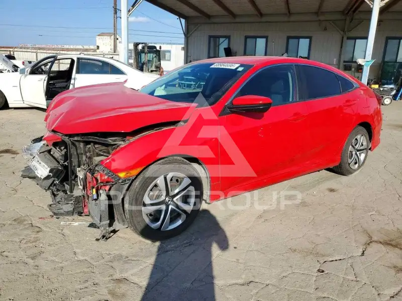 2018 Honda CIVIC фото