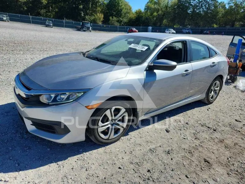 2018 Honda CIVIC фото