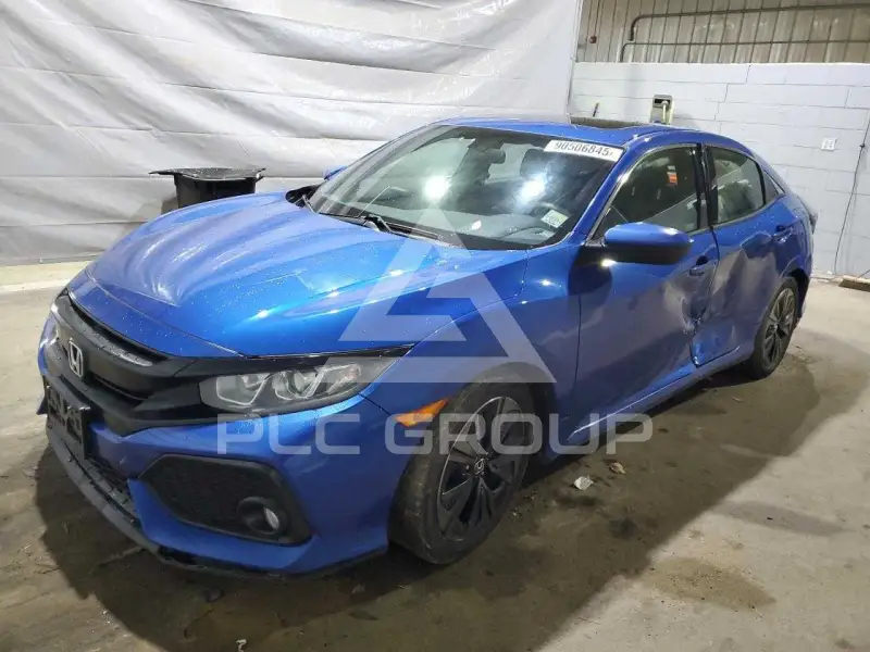 2018 Honda CIVIC фото