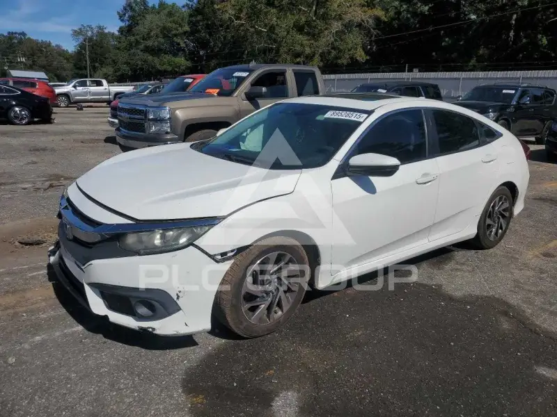 2018 Honda CIVIC фото