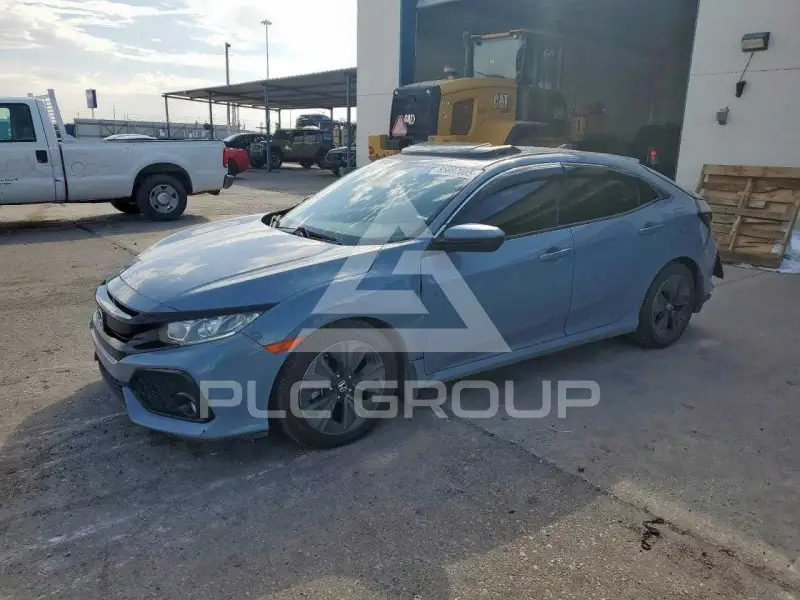 2018 Honda CIVIC фото