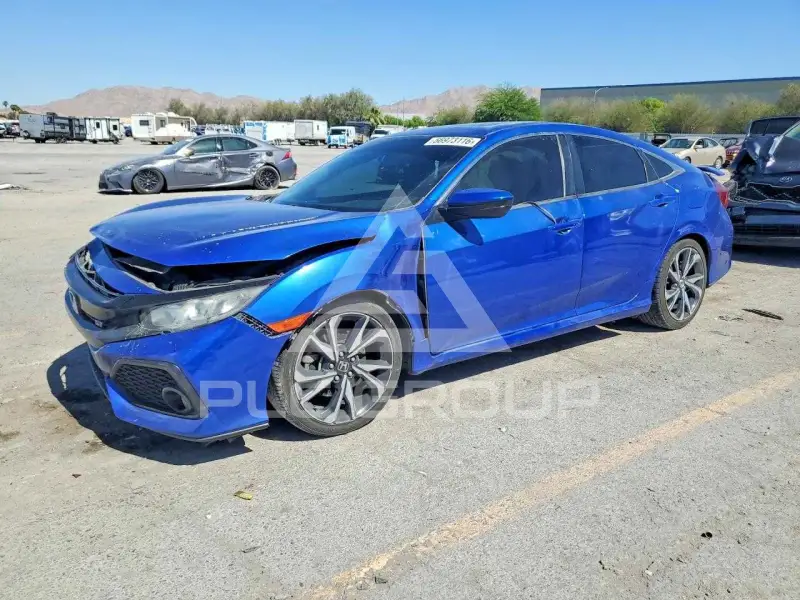 2018 Honda CIVIC фото