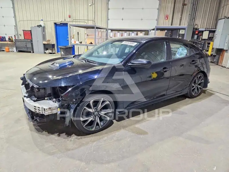 2018 Honda CIVIC фото