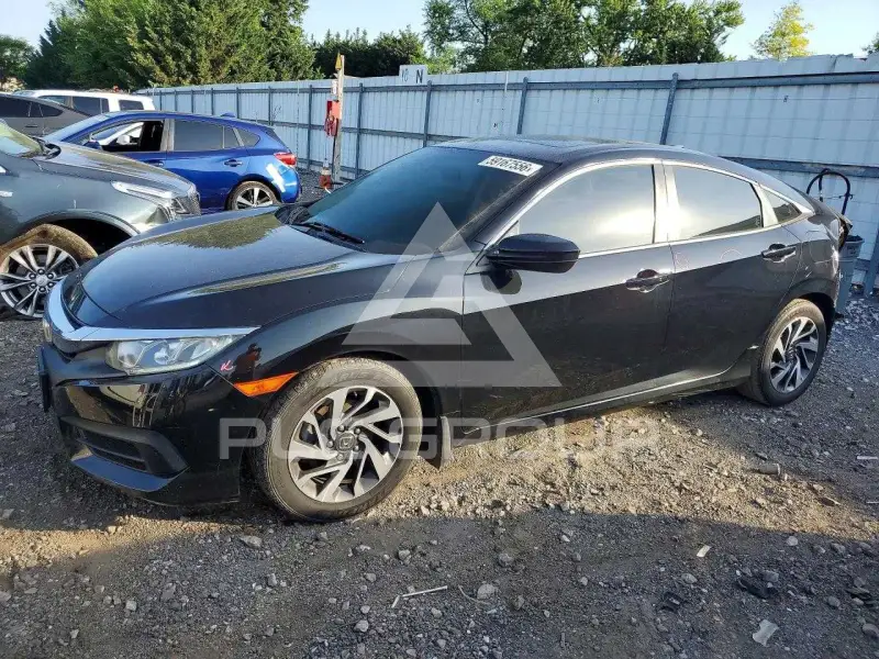 2018 Honda CIVIC фото