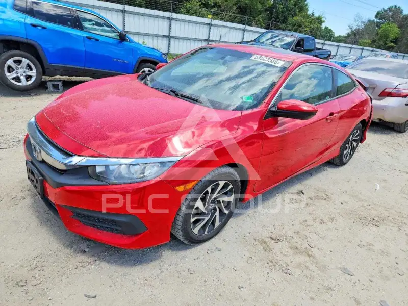 2018 Honda CIVIC фото