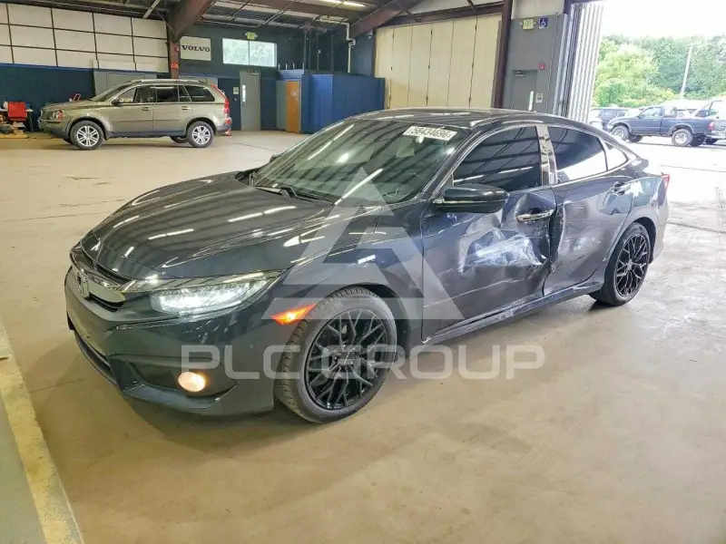 2018 Honda CIVIC фото