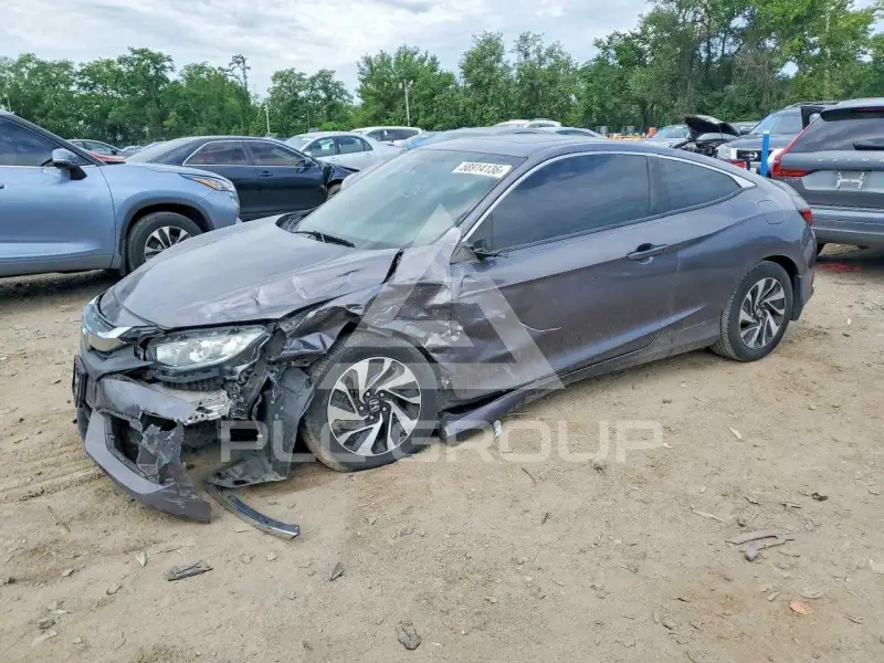 2018 Honda CIVIC фото