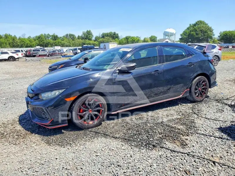 2018 Honda CIVIC фото