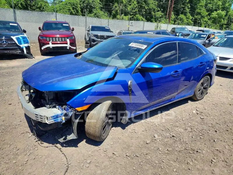 2018 Honda CIVIC photo