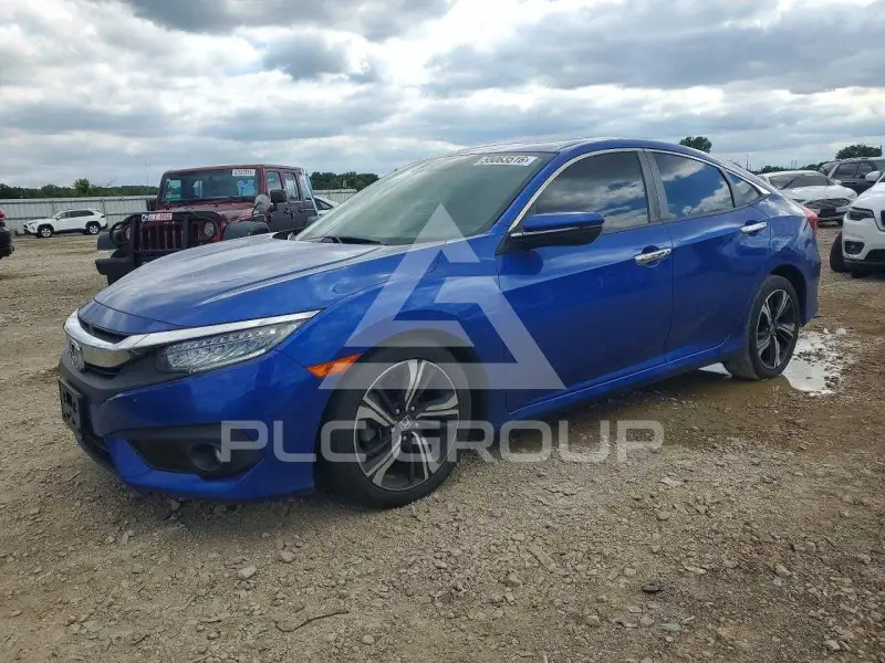 2018 Honda CIVIC фото