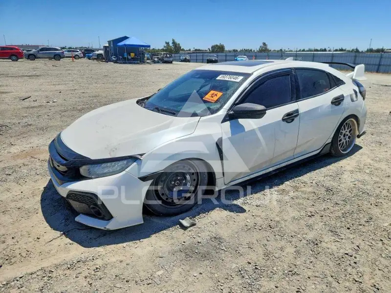 2018 Honda CIVIC фото