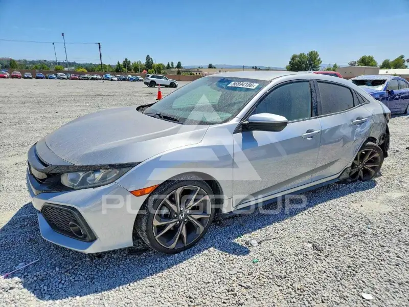 2018 Honda CIVIC фото