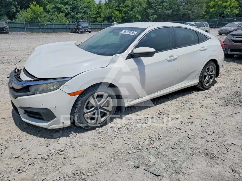 2018 Honda CIVIC фото