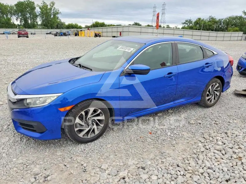 2018 Honda CIVIC фото