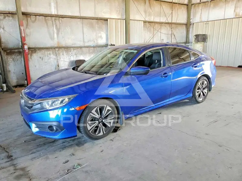 2018 Honda CIVIC фото