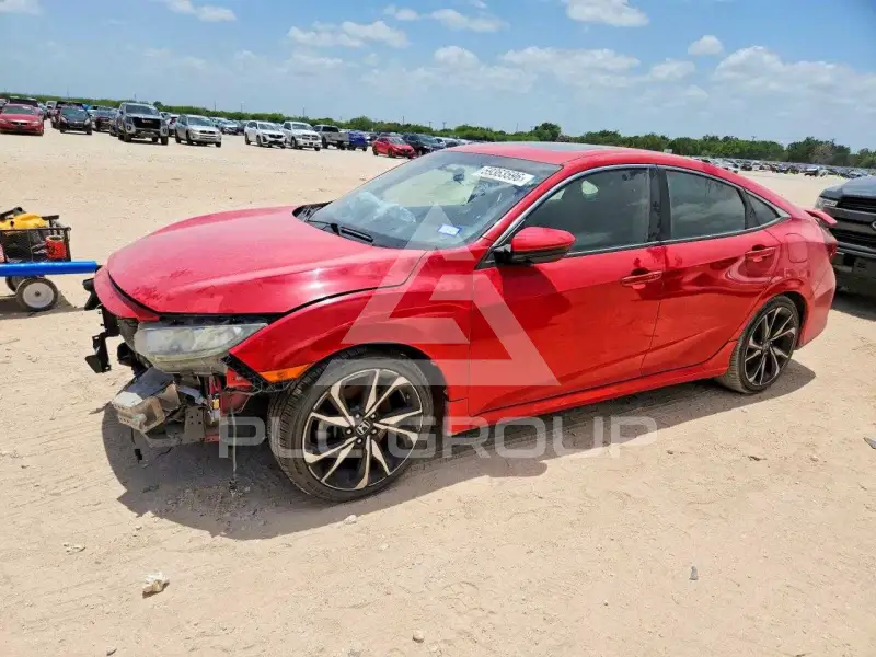 2018 Honda CIVIC фото