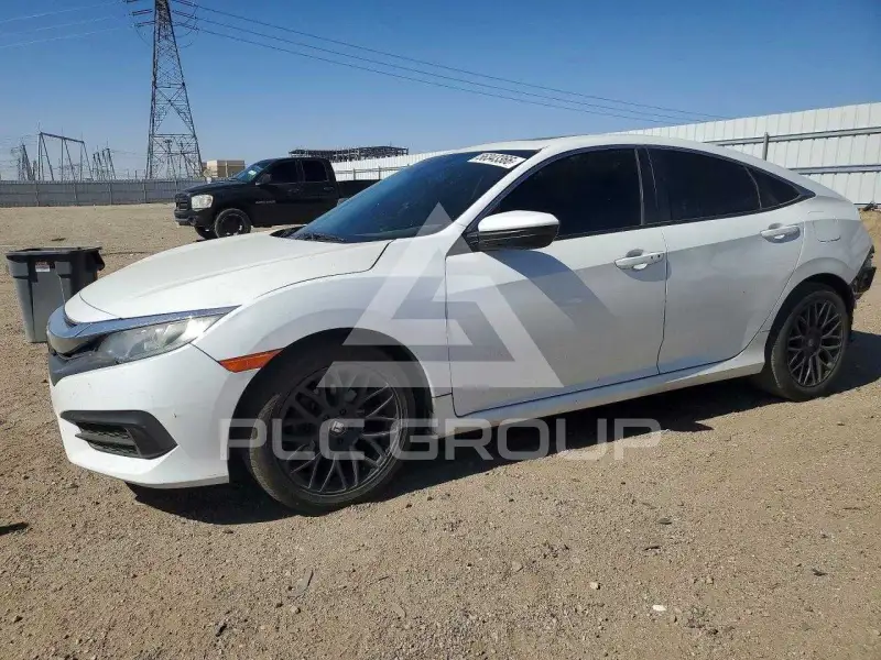 2018 Honda CIVIC фото