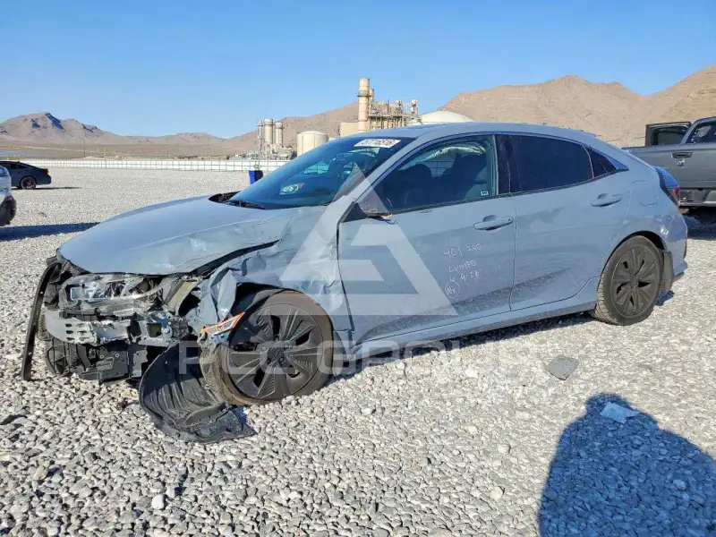 2018 Honda CIVIC фото