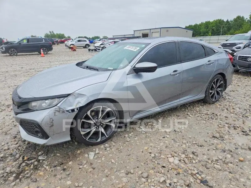 2018 Honda CIVIC фото