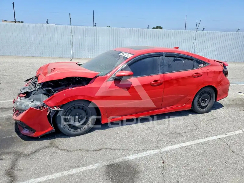 2018 Honda CIVIC фото