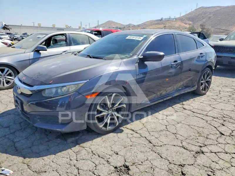 2018 Honda CIVIC фото