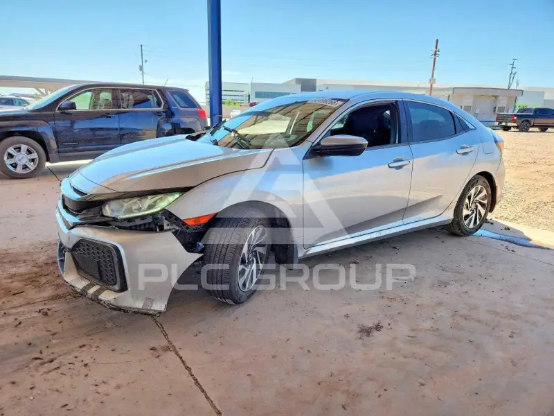 2018 Honda CIVIC фото
