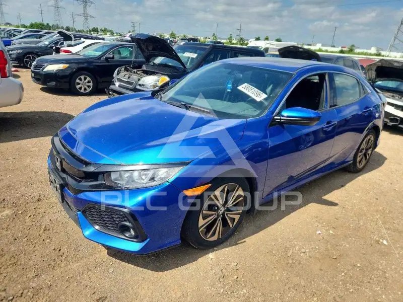 2018 Honda CIVIC фото