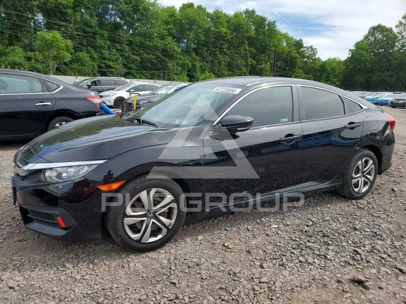 2018 Honda CIVIC фото