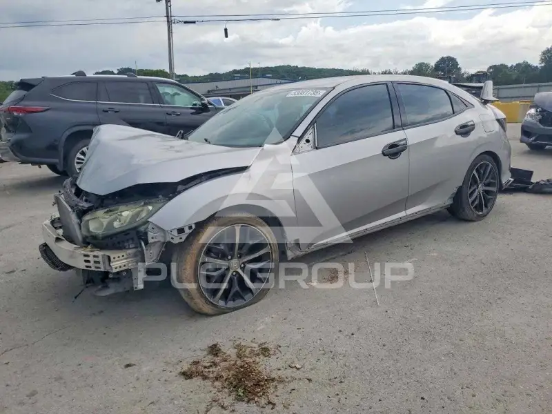 2018 Honda CIVIC фото