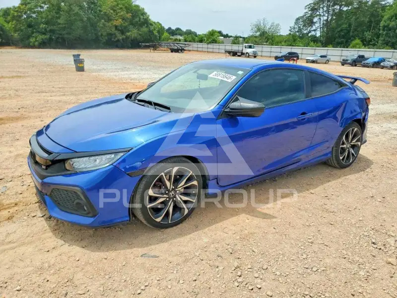 2018 Honda CIVIC фото