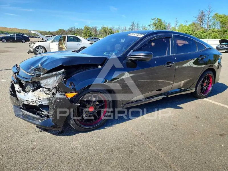 2018 Honda CIVIC фото