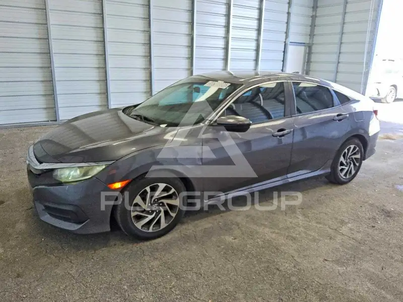 2018 Honda CIVIC фото