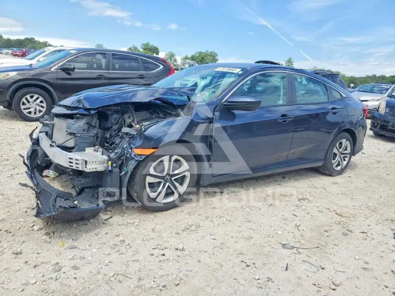 2018 Honda CIVIC фото