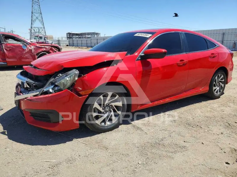 2018 Honda CIVIC photo